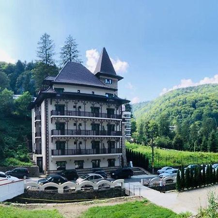 Pensiunea Steinhaus Slănic-Moldova Exterior foto