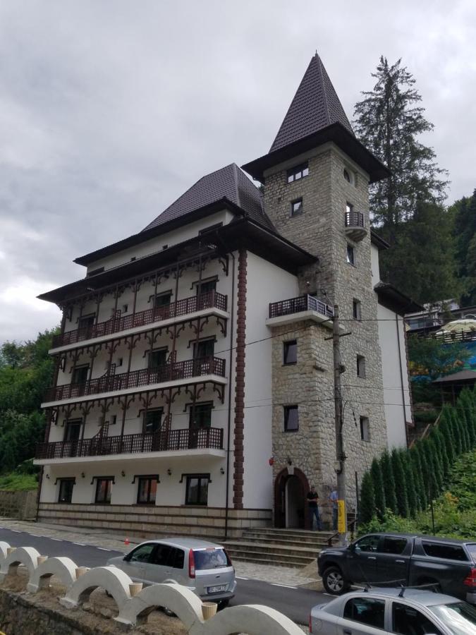 Pensiunea Steinhaus Slănic-Moldova Exterior foto